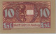 10 HELLER 1920 Stadt LOFER Salzburg Österreich Notgeld Banknote #PD827 - Lokale Ausgaben