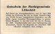 10 HELLER 1920 Stadt LILIENFELD Niedrigeren Österreich Notgeld Papiergeld Banknote #PG604 - [11] Emissions Locales