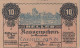 10 HELLER 1920 Stadt LAXENBURG Niedrigeren Österreich Notgeld Banknote #PD776 - [11] Emissions Locales
