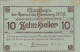 10 HELLER 1920 Stadt KÜRNBERG Niedrigeren Österreich Notgeld Papiergeld Banknote #PG920 - [11] Emissions Locales
