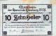 10 HELLER 1920 Stadt KÜRNBERG Niedrigeren Österreich Notgeld Papiergeld Banknote #PG920 - Lokale Ausgaben