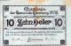 10 HELLER 1920 Stadt KÜRNBERG Niedrigeren Österreich Notgeld Papiergeld Banknote #PG920 - [11] Emissioni Locali