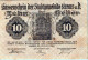 10 HELLER 1920 Stadt KREMS AN DER DONAU Niedrigeren Österreich Notgeld #PD727 - [11] Local Banknote Issues