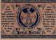10 HELLER 1920 Stadt KLEIN-PoCHLARN Niedrigeren Österreich Notgeld #PD704 - Lokale Ausgaben