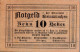 10 HELLER 1920 Stadt KLEINMÜNCHEN Oberösterreich Österreich Notgeld #PD708 - [11] Emissions Locales