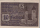10 HELLER 1920 Stadt KITZBÜHEL Tyrol Österreich Notgeld Banknote #PD684 - Lokale Ausgaben