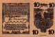 10 HELLER 1920 Stadt KIRCHBERG BEI LINZ Oberösterreich Österreich Notgeld Papiergeld Banknote #PG914 - [11] Emissions Locales