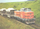 Train, Railway, Locomotive T 436.1507 - Trains