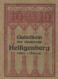 10 HELLER 1920 Stadt HEILIGENBERG Oberösterreich Österreich Notgeld Papiergeld Banknote #PG845 - [11] Emissions Locales