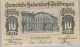 10 HELLER 1920 Stadt HADERSDORF-WEIDLINGAU Niedrigeren Österreich Notgeld Papiergeld Banknote #PG894 - [11] Emissions Locales