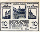 10 HELLER 1920 Stadt HAGENBERG Oberösterreich Österreich Notgeld Papiergeld Banknote #PG879 - [11] Local Banknote Issues