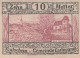 10 HELLER 1920 Stadt GSCHWANDT Oberösterreich Österreich Notgeld Banknote #PF027 - [11] Emissioni Locali