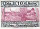 10 HELLER 1920 Stadt GSCHWANDT Oberösterreich Österreich Notgeld Banknote #PF027 - [11] Emissions Locales