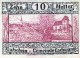 10 HELLER 1920 Stadt GSCHWANDT Oberösterreich Österreich Notgeld Banknote #PF027 - [11] Emissioni Locali