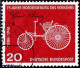 RFA Poste Obl Yv: 235/236 75.Anniversaire De L'Automobile (cachet Rond) - Used Stamps