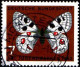 RFA Poste Obl Yv: 248/251 Papillons (TB Cachet Rond) - Gebraucht