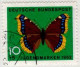 RFA Poste Obl Yv: 248/251 Papillons (TB Cachet Rond) - Gebraucht