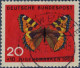 RFA Poste Obl Yv: 248/251 Papillons (TB Cachet Rond) - Usados