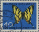 RFA Poste Obl Yv: 248/251 Papillons (TB Cachet Rond) - Used Stamps