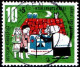 RFA Poste Obl Yv: 241/244 Au Service De L'humanité Contes Des Frères Grimm - Used Stamps