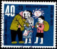 RFA Poste Obl Yv: 241/244 Au Service De L'humanité Contes Des Frères Grimm - Used Stamps