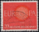 RFA Poste Obl Yv: 210/212 Europa Cept Roue (Beau Cachet Rond) - Used Stamps