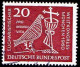 RFA Poste Obl Yv: 203/204 37.Congrès Eucharistique National München (cachet Rond) - Usati