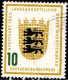 RFA Poste Obl Yv:  89/90 Exposition De Stuttgart (cachet Rond) - Used Stamps