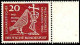 RFA Poste N** Yv: 203/204 37.Congrès Eucharistique National München Bord De Feuille - Unused Stamps