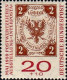 RFA Poste N** Yv: 181/182 Centenaire Du Timbres De Hamburg & De Lübeck - Ongebruikt