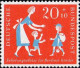 RFA Poste N** Yv: 129/130 Colonies De Vacances Des Enfants Berlinois - Unused Stamps