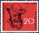 RFA Poste N** Yv: 153/154 50.Anniversaire De La Mort De Wilhelm Busch - Unused Stamps