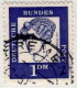 Delcampe - RFA Poste Obl Yv: 220/234 Allemands Célèbres Papier Fluorescent - Used Stamps