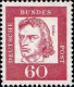 Delcampe - RFA Poste N** Yv: 220/234 Allemands Célèbres Papier Fluorescent - Unused Stamps