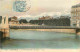 38 - Grenoble - Le Pont Suspendu Et Les Alpes - Colorisée - CPA - Oblitération Ronde De 1907 - Voir Scans Recto-Verso - Grenoble