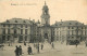 35 - Rennes - L'Hotel De Ville - Animée - Tramway - Oblitération Ronde De 1914 - CPA - Voir Scans Recto-Verso - Rennes