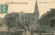 22 - Quintin - Vue Prise De La Place Du Bourg-Juigné - Animée - Oblitération Ronde De 1917 - CPA - Voir Scans Recto-Vers - Quintin