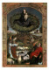 Art - Peinture Religieuse - Nicolas Froment - Aix En Provence - Cathédrale Saint Sauveur - Triptyque Du Buisson Ardent - - Gemälde, Glasmalereien & Statuen