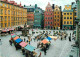 Marchés - Stockholm - Marknad Pa Stortorget - CPM - Voir Scans Recto-Verso - Marktplaatsen