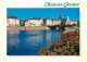 53 - Château-Gontier - L'hôpital Saint-Julien Et Les Quais - Fleurs - CPM - Voir Scans Recto-Verso - Chateau Gontier