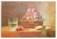 Art - Peinture - Jean Baptiste Siméon Chardin - Un Panier De Prunes - Description Du Tableau Au Dos - CPM - Voir Scans R - Pittura & Quadri