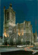 10 - Troyes - Cathédrale Saint-Pierre Et Saint-Paul - Vue De Nuit - Automobiles - CPM - Voir Scans Recto-Verso - Troyes