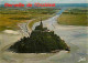 50 - Le Mont Saint Michel - Vue Générale Aérienne - Flamme Postale - CPM - Voir Scans Recto-Verso - Le Mont Saint Michel