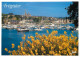 22 - Tréguier - Le Port En Eau Profonde Et La Cathédrale - Bateaux - Flamme Postale De Roscoff - CPM - Voir Scans Recto- - Tréguier