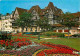 14 - Cabourg - Les Jardins Du Casino Et La Résidence Normandy Home - Automobiles - Fleurs - CPM - Voir Scans Recto-Verso - Cabourg