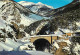 05 - Briançon - Le Pont D'Asfeld, à 56 M. Au-dessus Des Gorges De La Durance, Fut Lancé En 1754 Par Le Maréchal D'Asfeld - Briancon