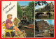 Pays-Bas - Nederland - Amsterdam - Multivues - Carte Géographique Au Verso - Plan De La Ville - CPM - Voir Scans Recto-V - Amsterdam