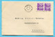 Brief Bern 1937 Mit Verwaltungsmarken 2 X SBK Nr. 3 - Dienstzegels