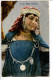 TUNISIE * CPA Couleur Voyagé 1909 * TUNIS MABROUKA ( Jolie Femme Aux Bijoux ) - Tunisie