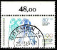 Berlin Poste Obl Yv:677/679 Pour Le Sport Jeux Olympiques 1984 Bord De Feuille (TB Cachet Rond) - Used Stamps